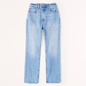 NWT A&F High rise jeans